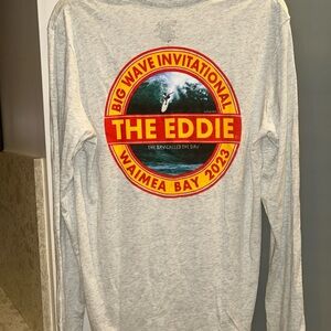 The Eddie Big Wave Invitational Waimea Bay 2023 LS Shirt Medium